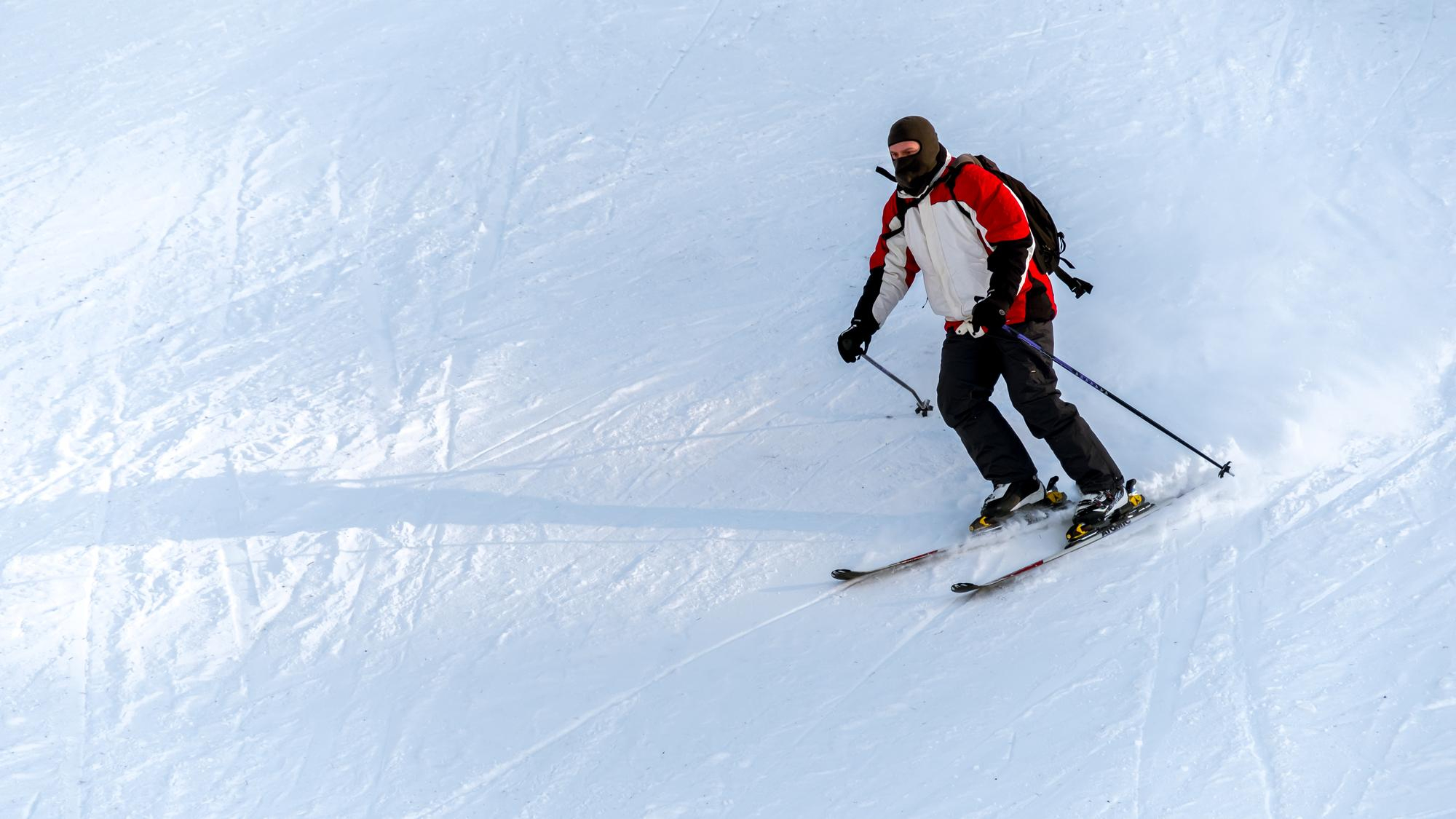 skiing accident skiing accident