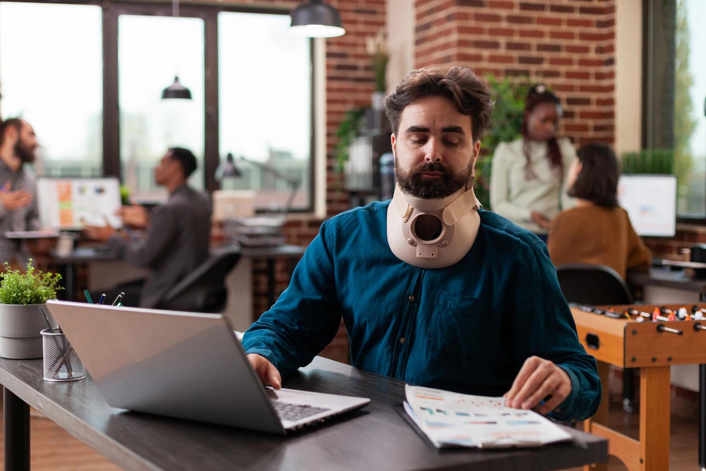 Return to Work After Neck Injury Return to Work After Neck Injury