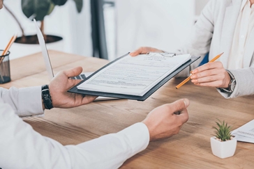 Injury Compensation Form Signing Injury Compensation Form Signing