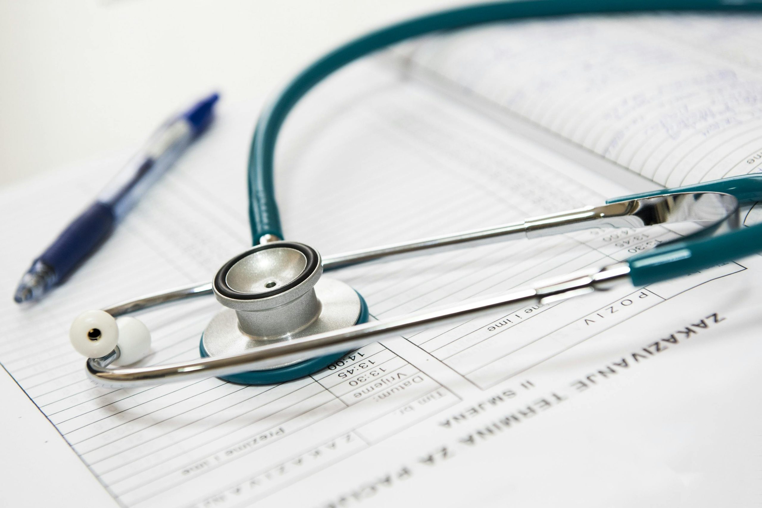 Close-up Photo of a Stethoscope Close-up Photo of a Stethoscope